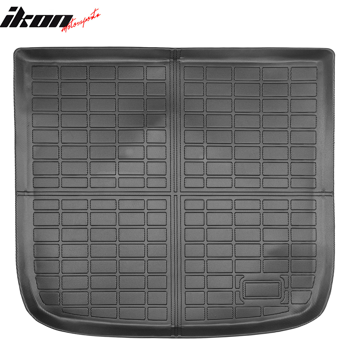 Fits 16-19 Chevrolet Volt TPE All Weather Floor Mats Carpets + Rear Trunk Mat