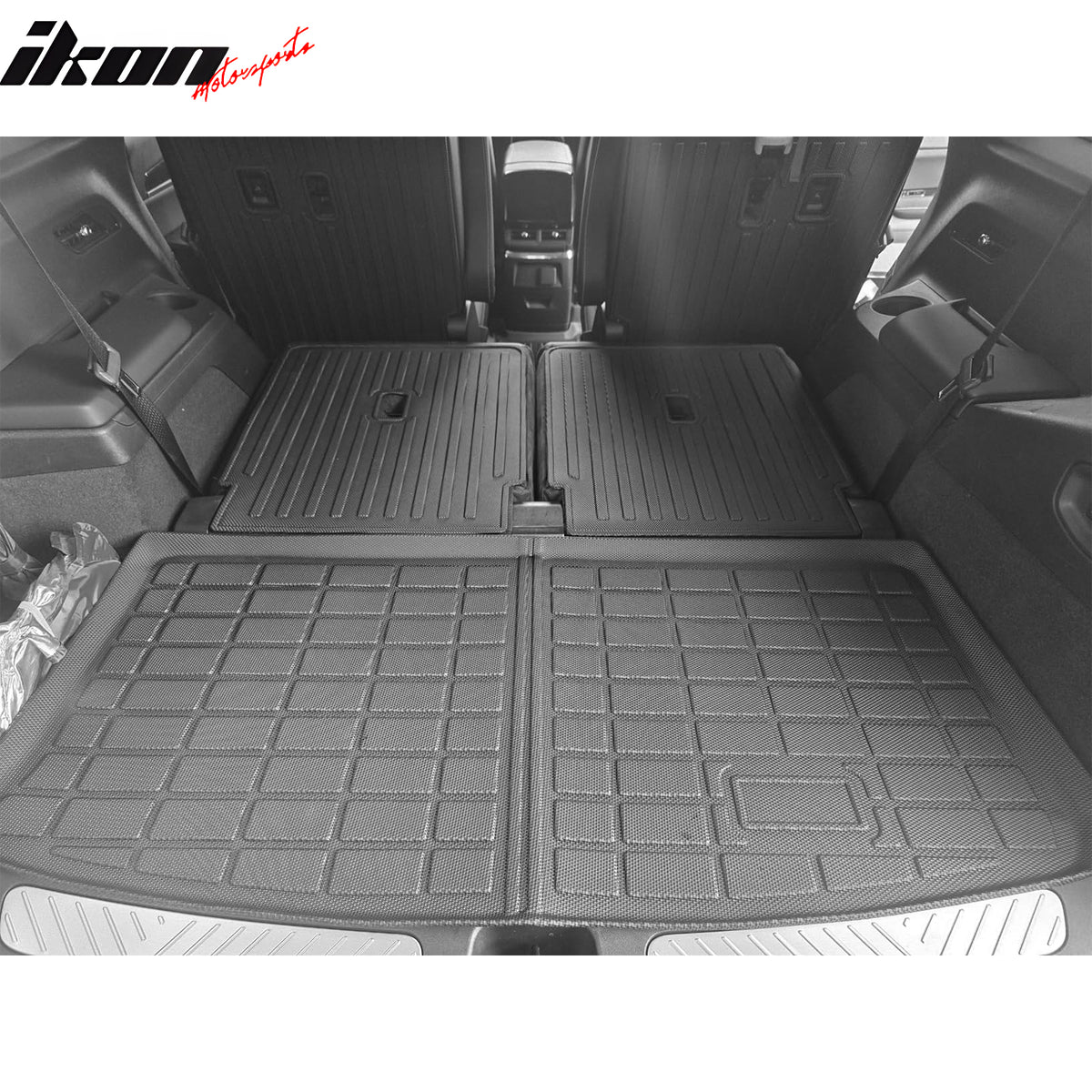 Fits 26 Cadillac Vistiq 6 Seats TPE Floor Mats Liner+ Trunk Mat + Backrest Mats