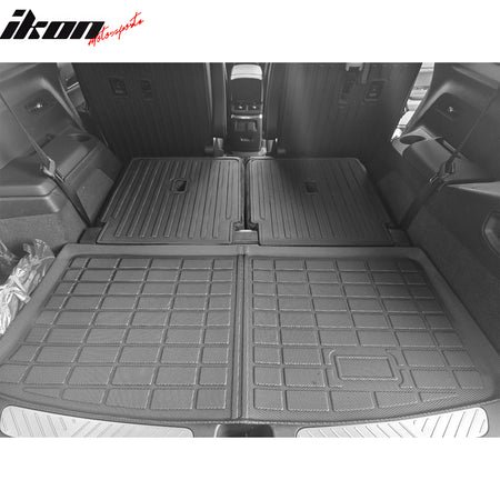 Fits 26 Cadillac Vistiq 6 Seats TPE Floor Mats Liner+ Trunk Mat + Backrest Mats