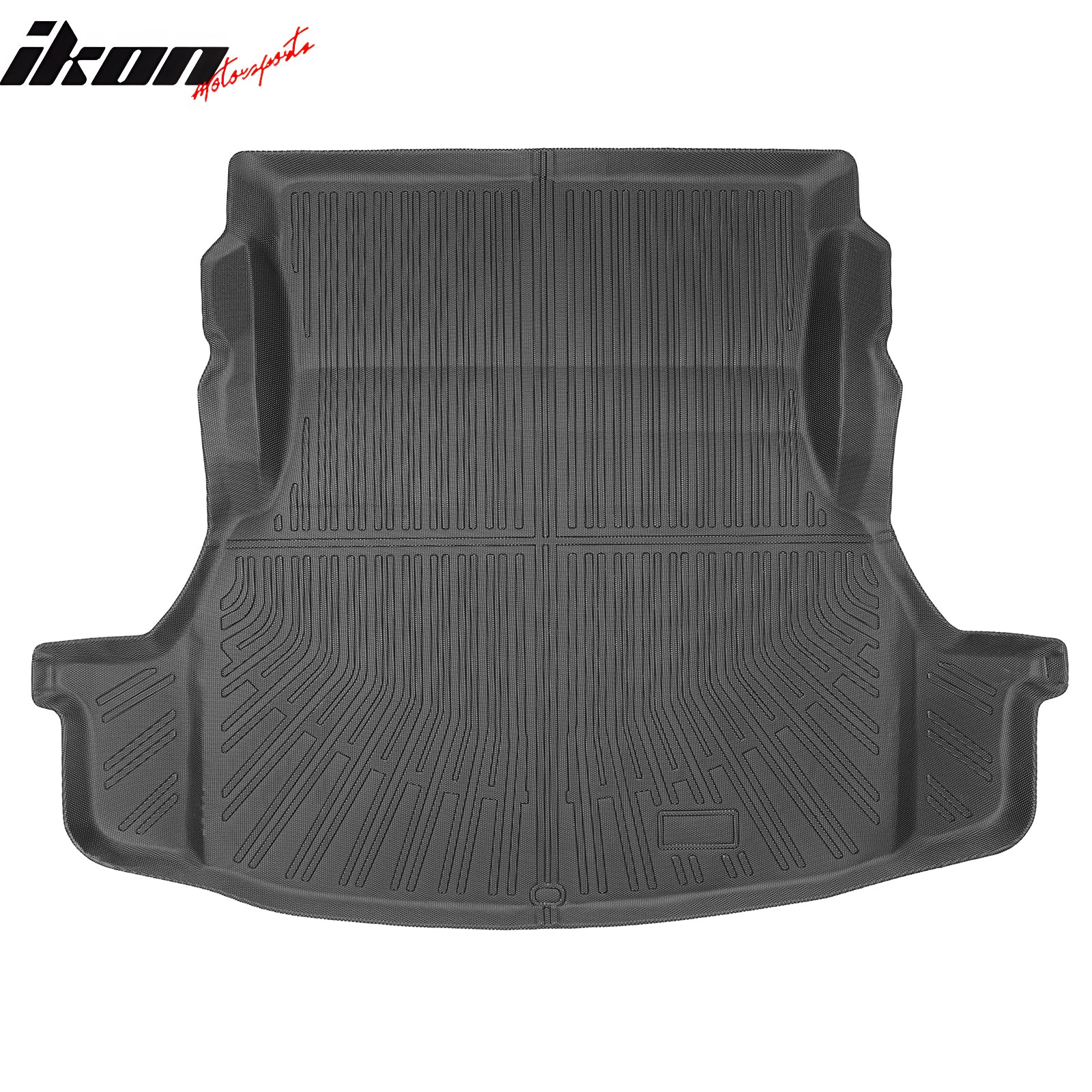 Fits 06-10 Dodge Charger 05-10 Chrysler 300 RWD TPE Floor Mats + Rear Trunk Mat