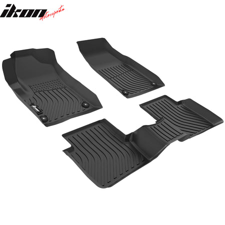 Fits 13-16 Dodge Dart TPE All Weather Waterproof 3D Floor Carpets + Trunk Mats