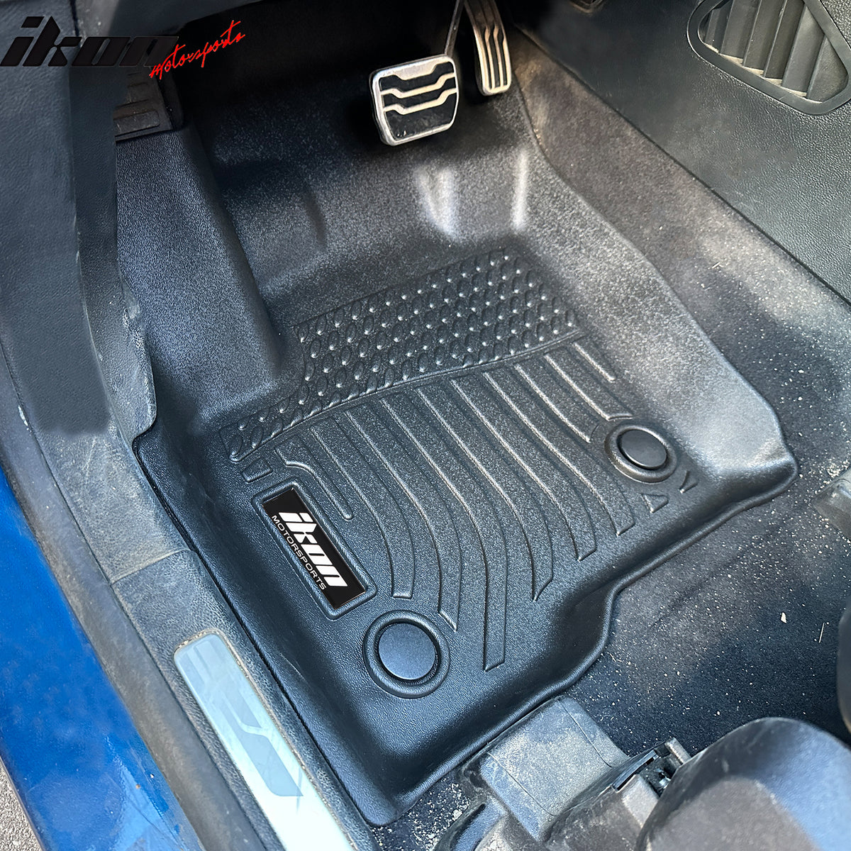 Fits 15-24 Ford Edge All Weather TPE Floor Mats Carpet Liner + Cargo Trunk Mat
