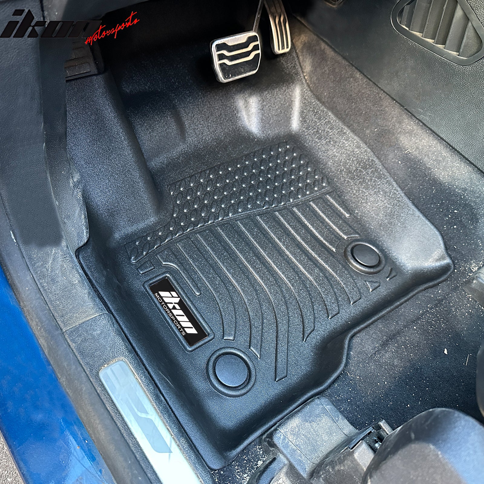 Fits 15-24 Ford Edge All Weather TPE Floor Mats Carpet Liner + Cargo Trunk Mat