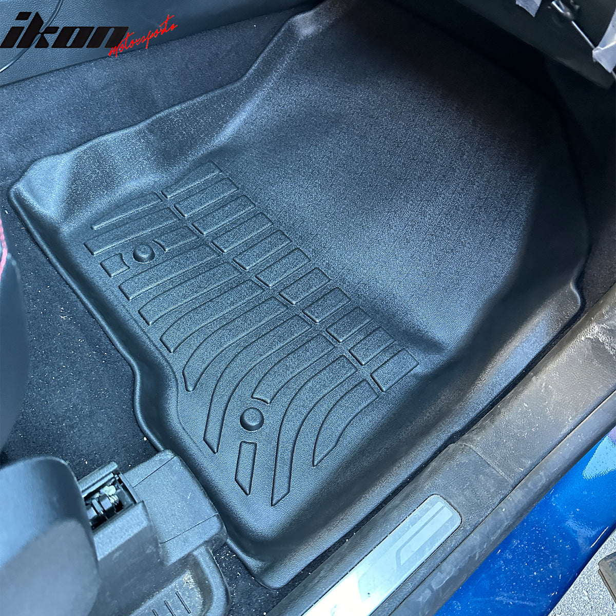 Fits 15-24 Ford Edge All Weather TPE Floor Mats Carpet Liner + Cargo Trunk Mat