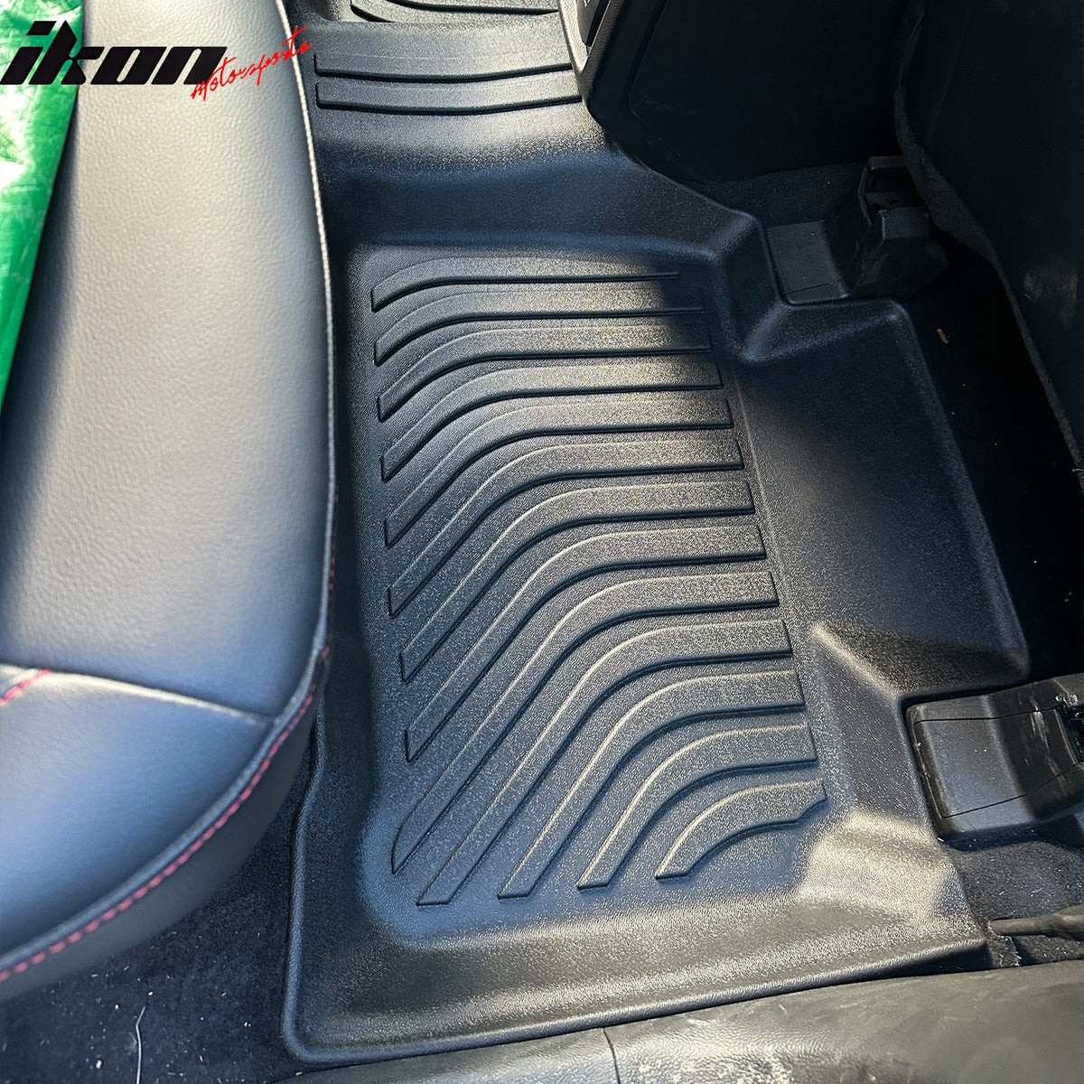 Fits 15-24 Ford Edge All Weather TPE Floor Mats Carpet Liner + Cargo Trunk Mat