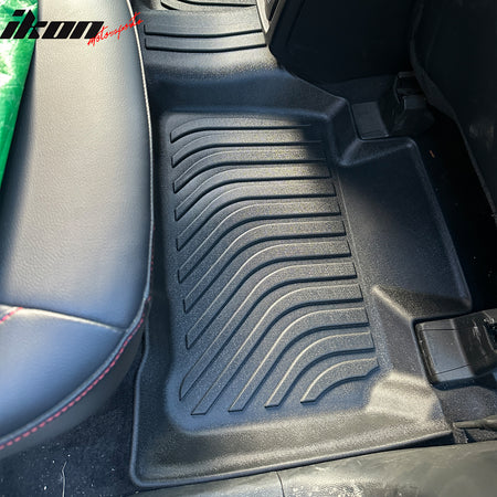 Fits 15-24 Ford Edge All Weather TPE Floor Mats Carpet Liner + Cargo Trunk Mat