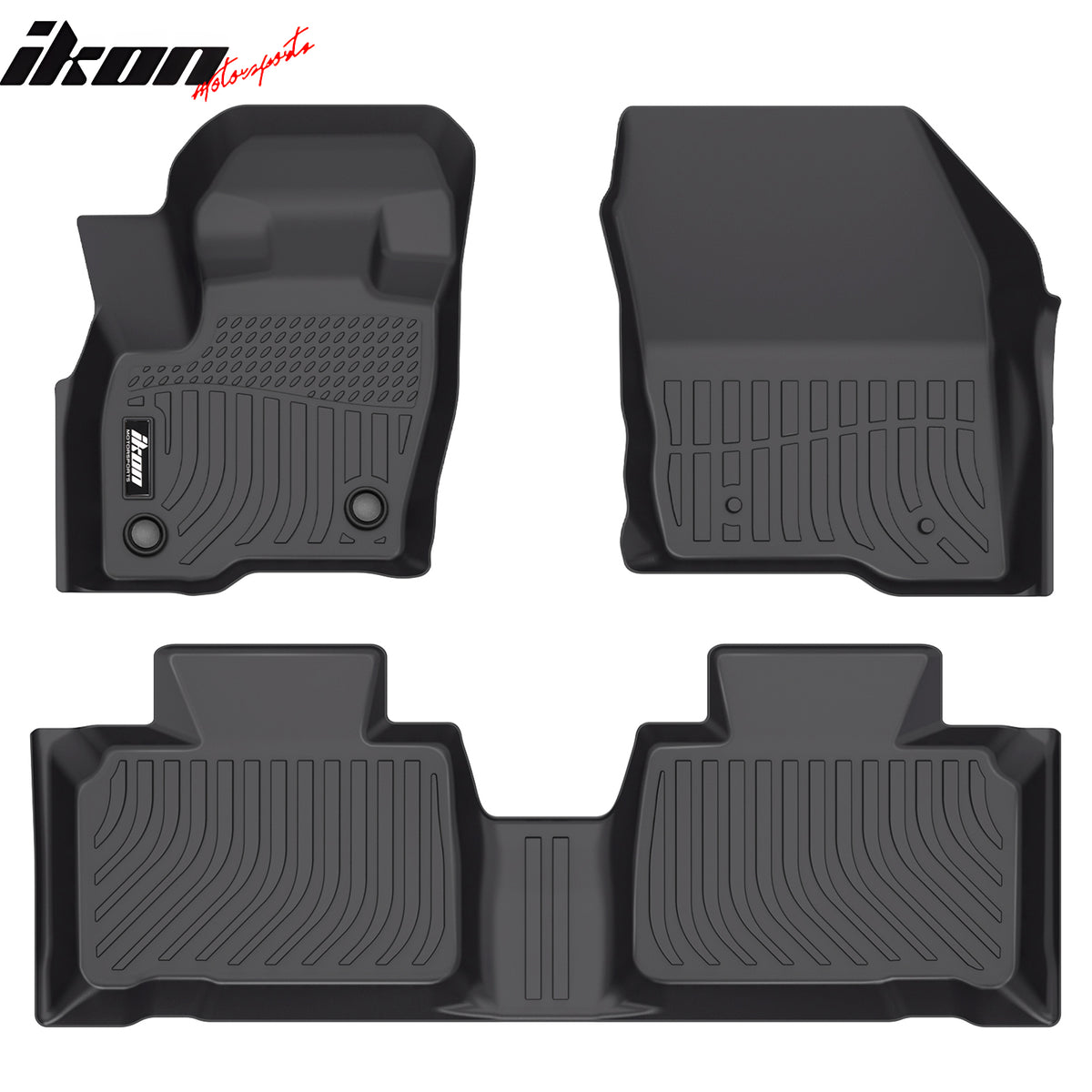 Fits 15-24 Ford Edge All Weather TPE Floor Mats Carpet Liner + Cargo Trunk Mat