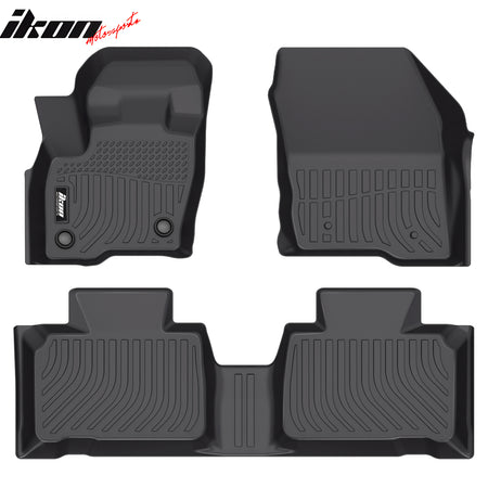 Fits 15-24 Ford Edge All Weather TPE Floor Mats Carpet Liner + Cargo Trunk Mat