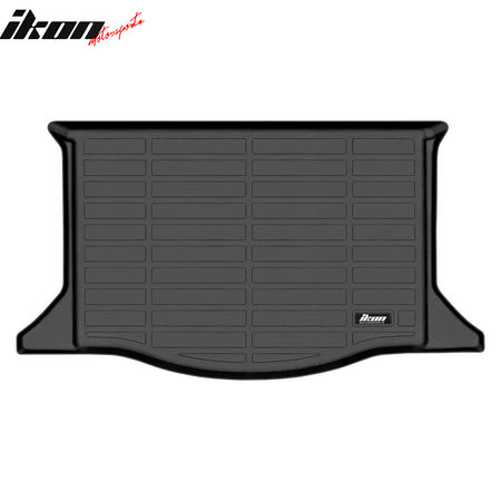 Fits 09-13 Honda Fit TPE All Weather 3D Trunk + Floor Mats Cargo Liner Carpets