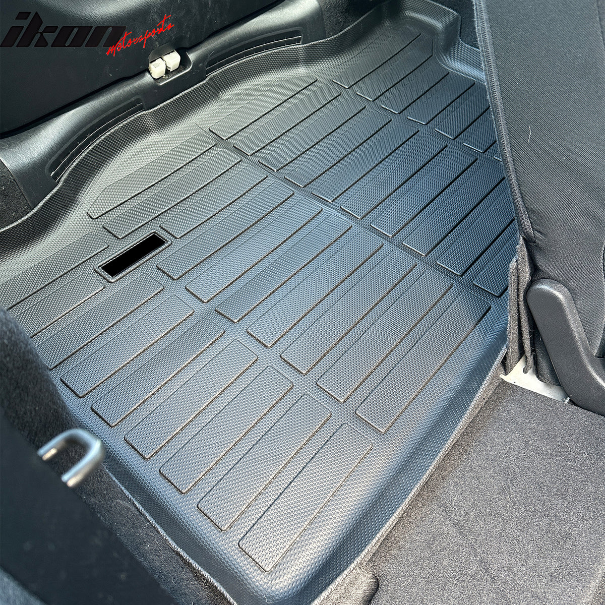 Fits 15-20 Honda Fit AT TPE All Weather 3D Trunk + Floor Mats Cargo Liner Carpet