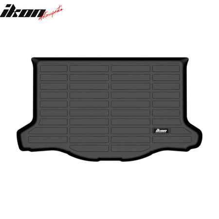 Fits 15-20 Honda Fit AT TPE All Weather 3D Trunk + Floor Mats Cargo Liner Carpet