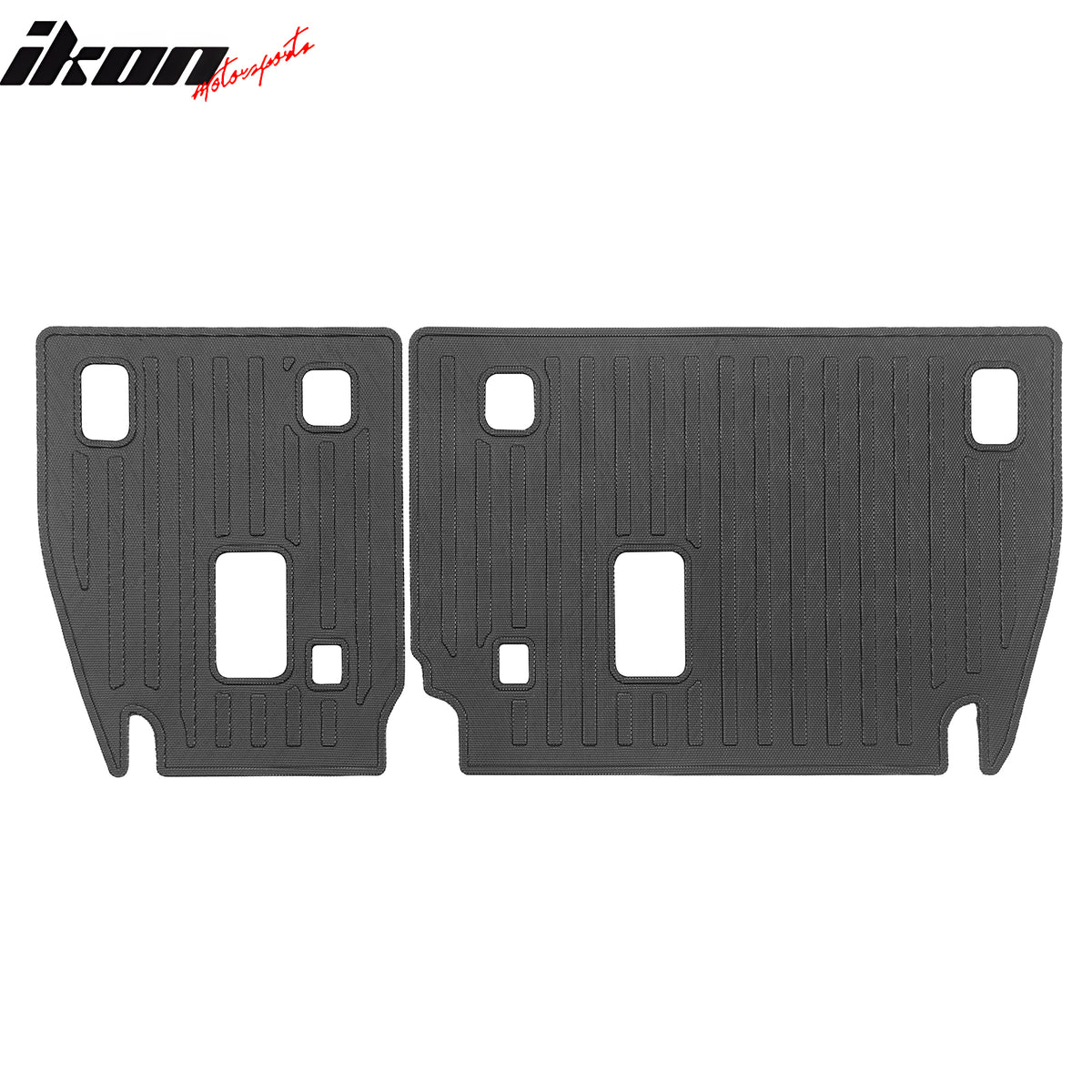 Fits 05-10 Honda Odyssey Heavy Duty TPE Floor Mats + Trunk Mat + Backrest Mats