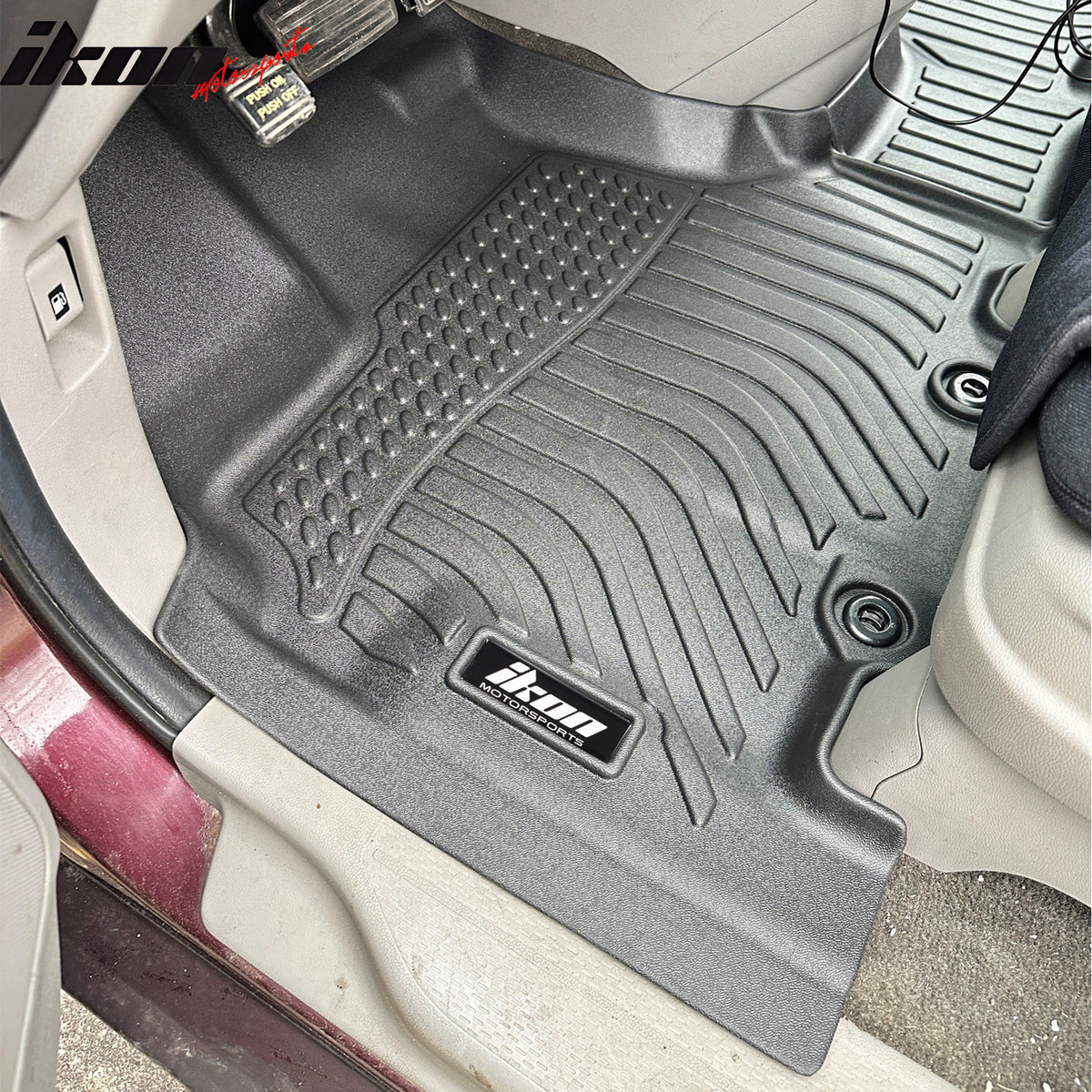 Fits 11-17 Honda Odyssey 7/8 Seats TPE All Weather 3D Floor Liners + Trunk Mats