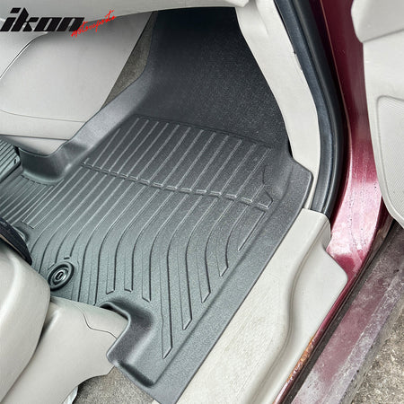 Fits 11-17 Honda Odyssey 7/8 Seats TPE All Weather 3D Floor Liners + Trunk Mats