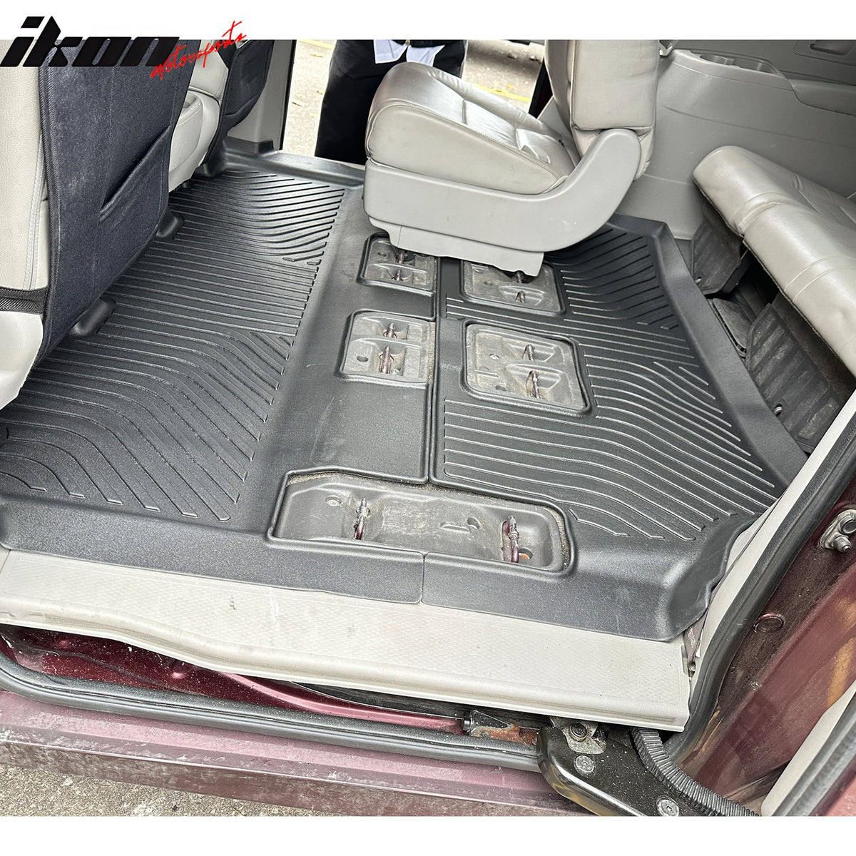 Fits 11-17 Honda Odyssey 7/8 Seats TPE All Weather 3D Floor Liners + Trunk Mats