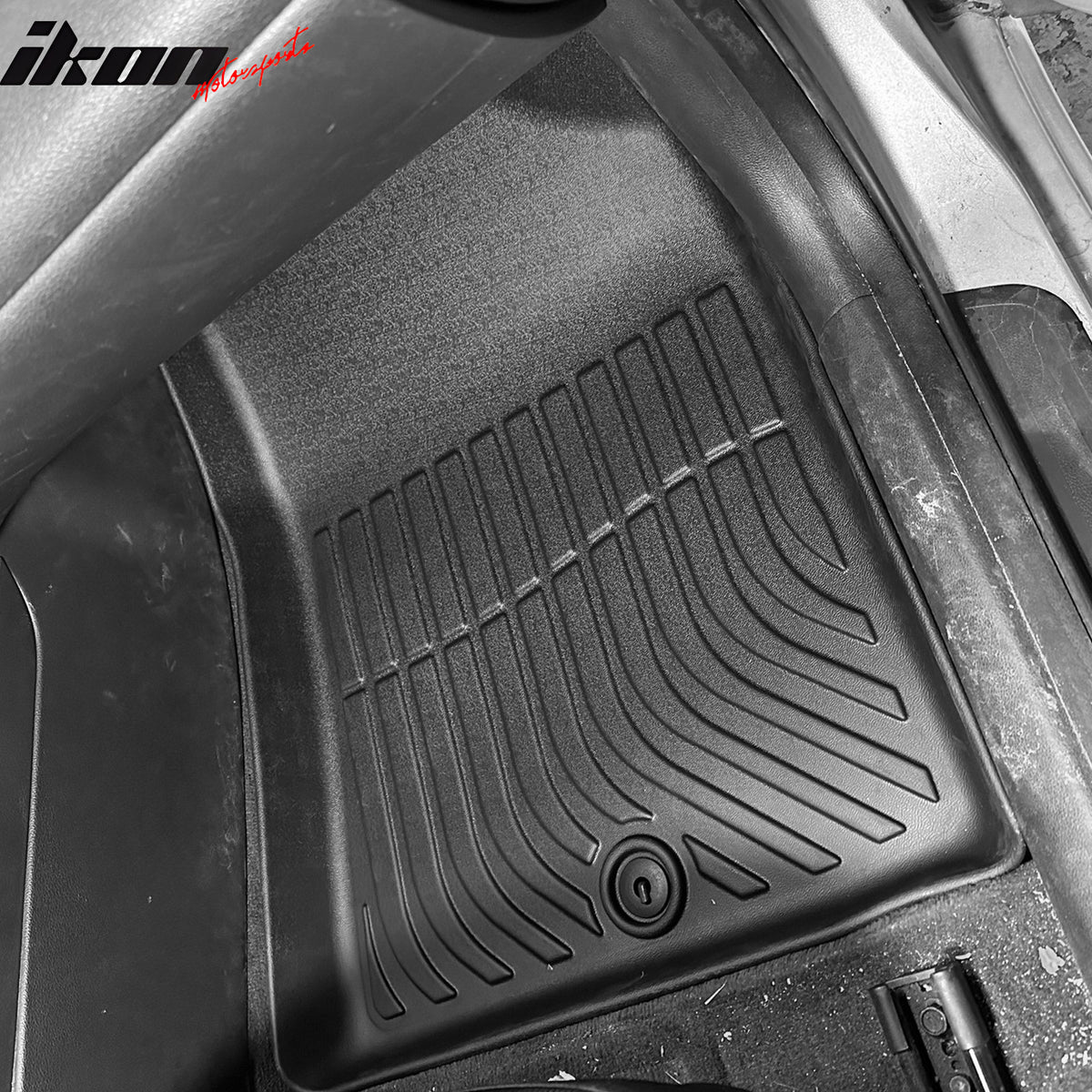 Fits 17-20 Hyundai Elantra TPE All Weather Waterproof 3D Floor + Trunk Mats