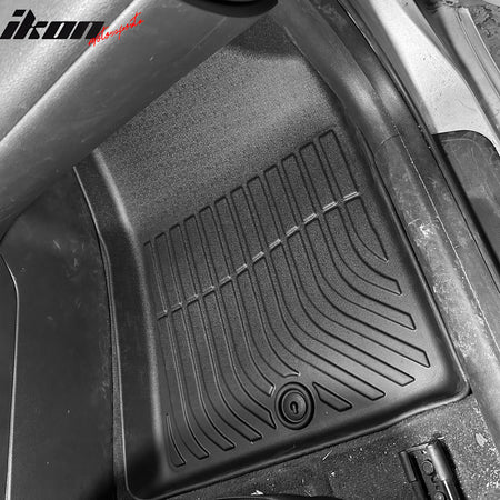 Fits 17-20 Hyundai Elantra TPE All Weather Waterproof 3D Floor + Trunk Mats