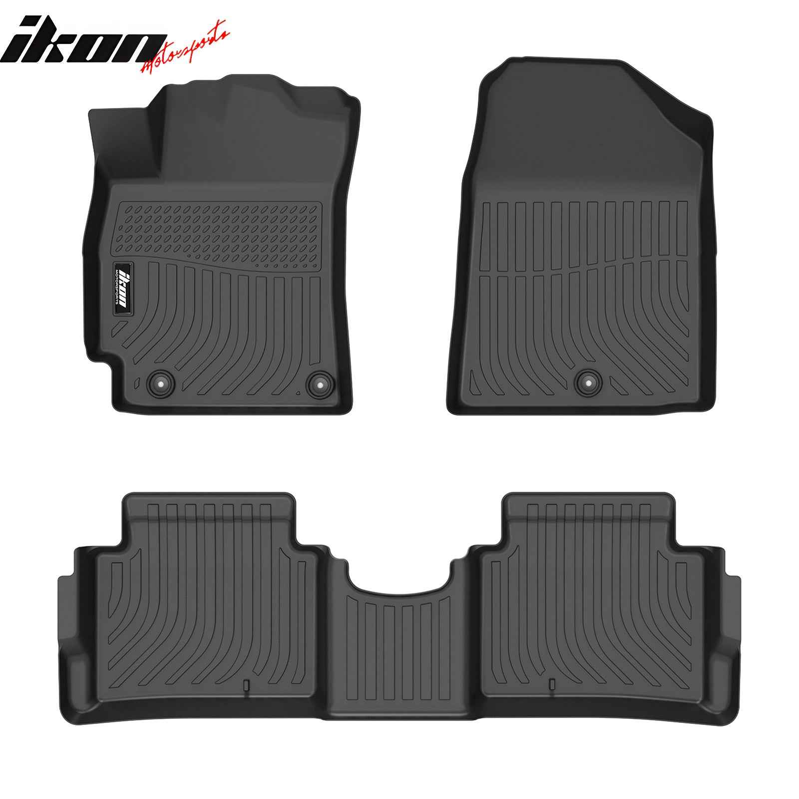 Fits 17-20 Hyundai Elantra TPE All Weather Waterproof 3D Floor + Trunk Mats