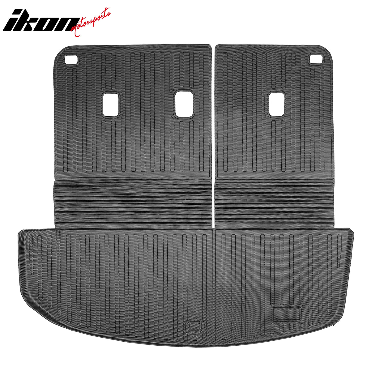 Fits 2026 Hyundai Palisade 7/8 Seats Hybrid All Weather Floor Mats + Trunk Mat