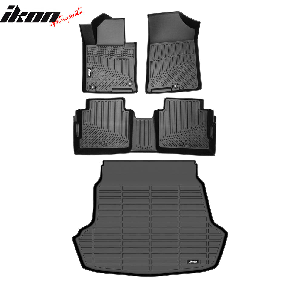 2015-2019 Hyundai Sonata 2016-2020 Kia Optima GAS All Weather TPE Floor+ Trunk Mat