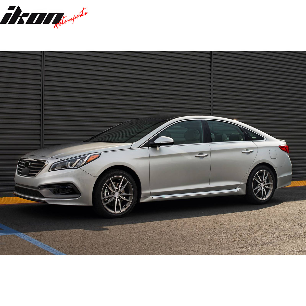 Fits 15-19 Hyundai Sonata 16-20 Kia Optima GAS All Weather TPE Floor+ Trunk Mat