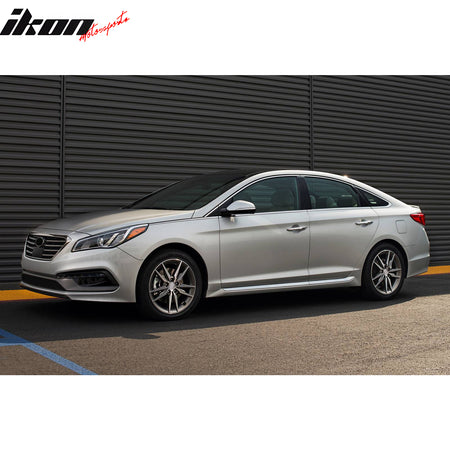 Fits 15-19 Hyundai Sonata 16-20 Kia Optima GAS All Weather TPE Floor+ Trunk Mat