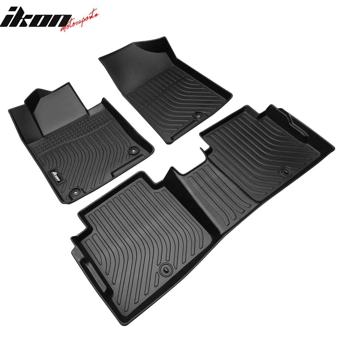 Fits 15-19 Hyundai Sonata 16-20 Kia Optima GAS All Weather TPE Floor+ Trunk Mat