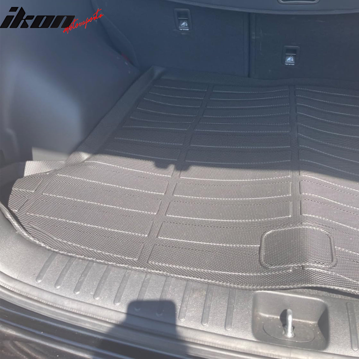 Fits 16-21 Hyundai Tucson TPE All Weather 3D Trunk + Floor Mats Liner Carpets