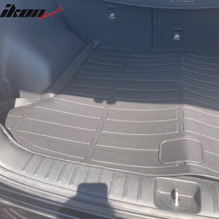 Fits 16-21 Hyundai Tucson TPE All Weather 3D Trunk + Floor Mats Liner Carpets