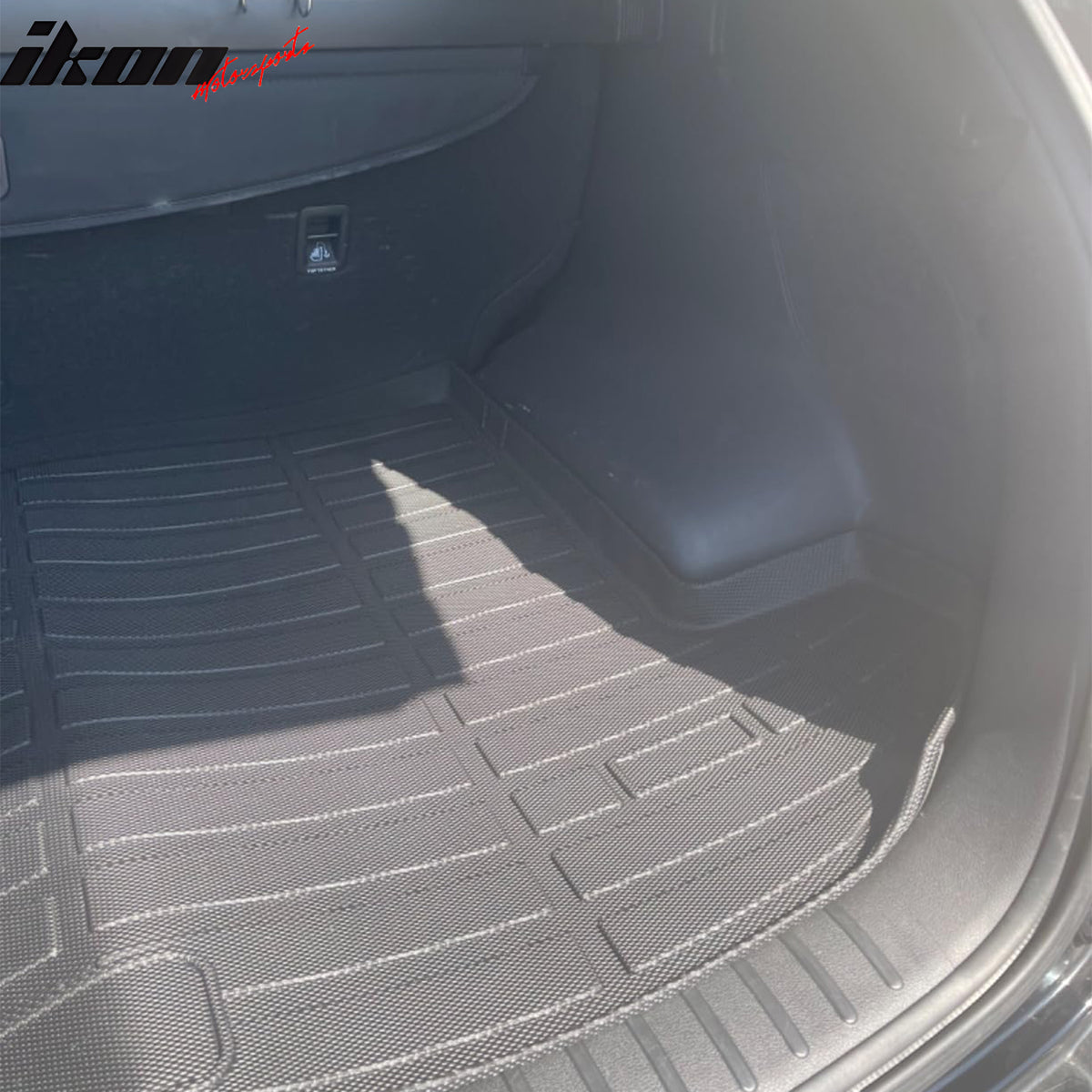 Fits 16-21 Hyundai Tucson TPE All Weather 3D Trunk + Floor Mats Liner Carpets