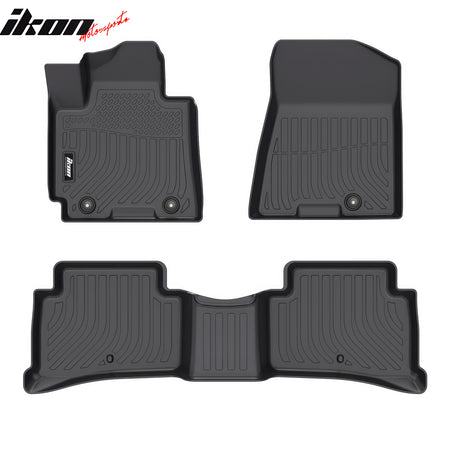 Fits 16-21 Hyundai Tucson TPE All Weather 3D Trunk + Floor Mats Liner Carpets