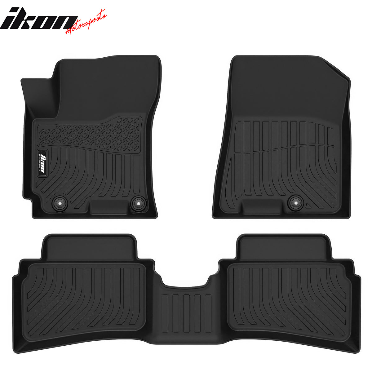 Fits 20-26 Hyundai Venue TPE All Weather 3D Trunk + Floor Mats Liner Carpets