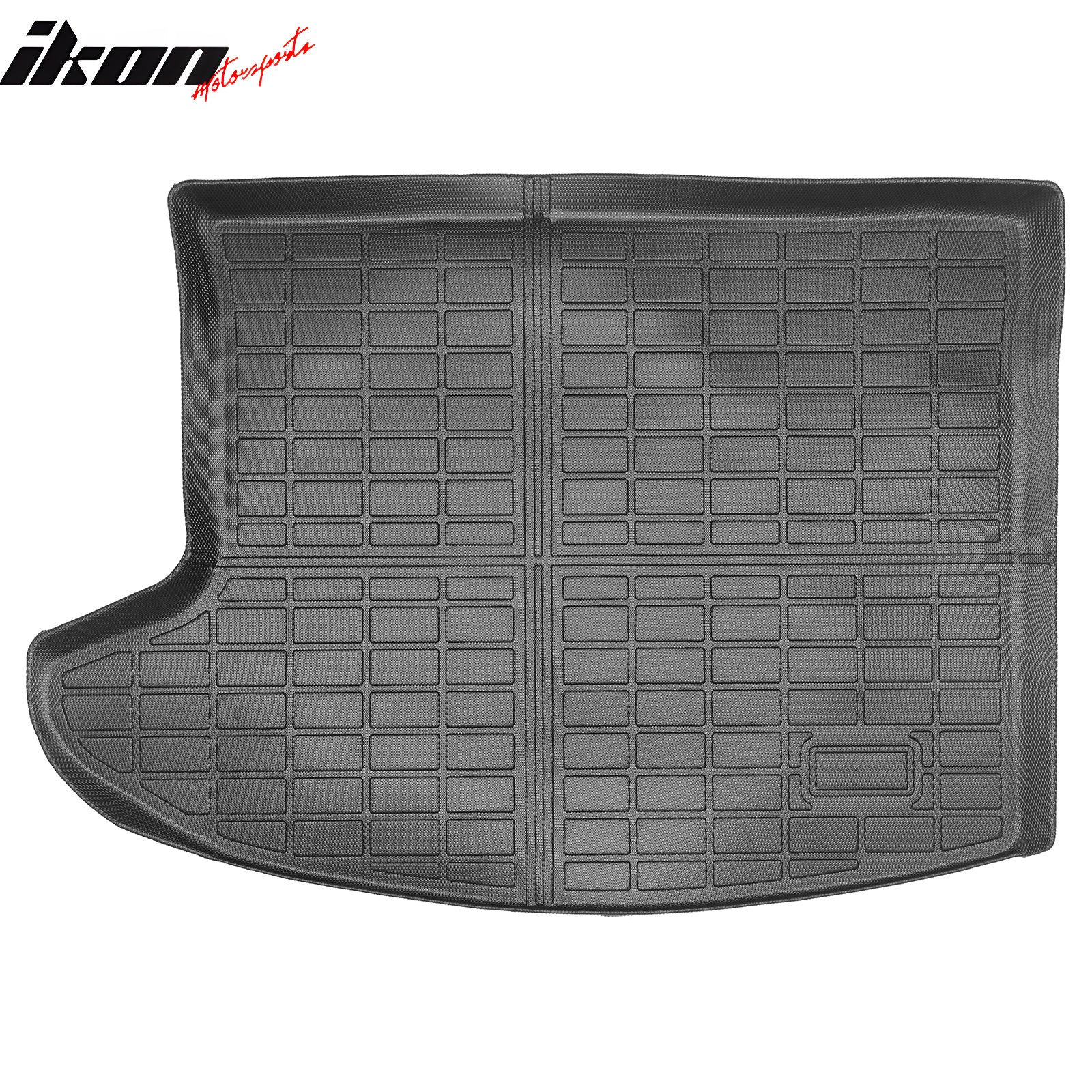 Fits 07-17 Jeep Compass MP & Patriot TPE Floor Mats + Trunk Mat + Backrest Mats