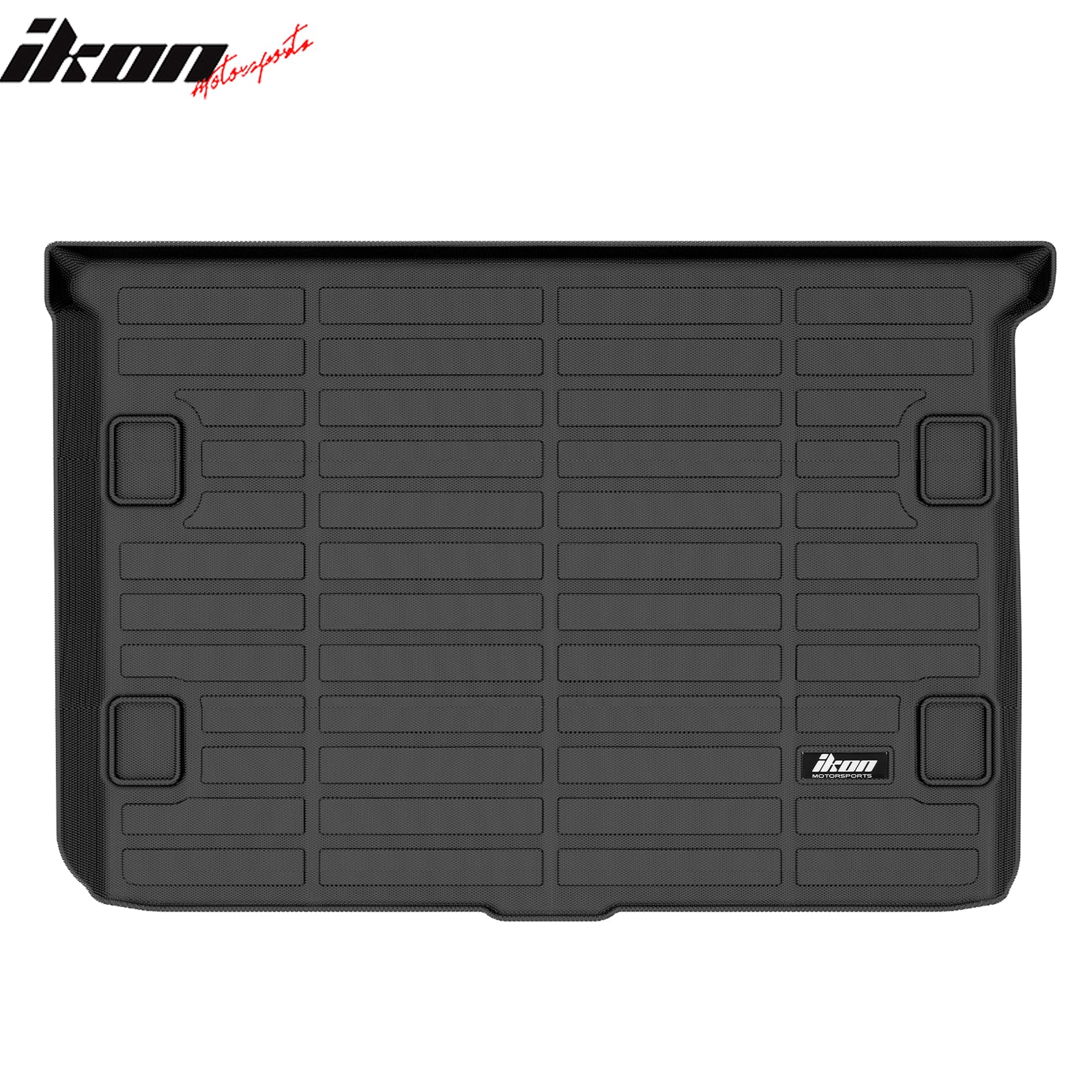 Fits 08-13 Jeep Liberty 3D Molded All Weather Floor Mats TPE Carpet + Trunk Mat