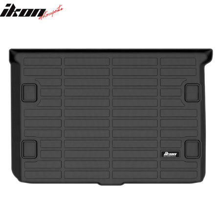 Fits 08-13 Jeep Liberty 3D Molded All Weather Floor Mats TPE Carpet + Trunk Mat