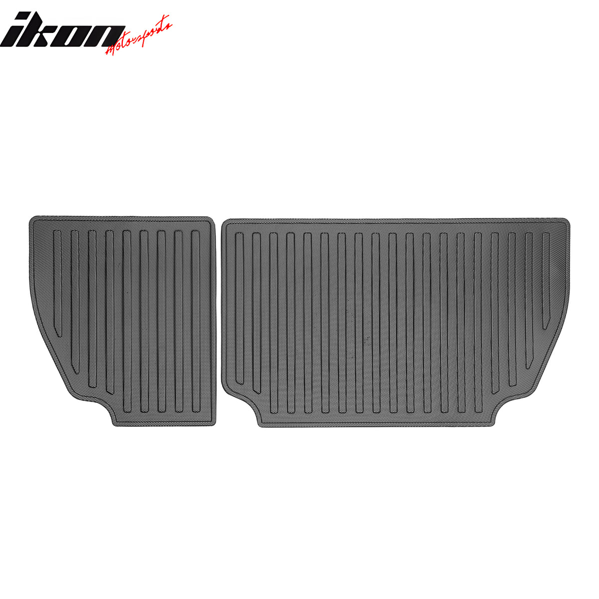 Fits 07-13 Jeep Wrangler JK 4-Door TPE Floor Mats + Trunk Mat + Backrest Mats