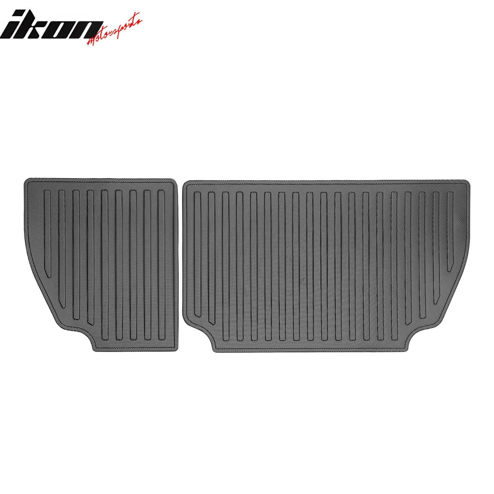 Fits 07-13 Jeep Wrangler JK 4-Door TPE Floor Mats + Trunk Mat + Backrest Mats