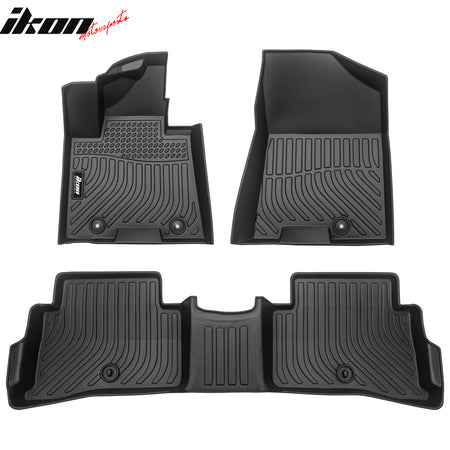 Fits 17-22 Kia Sportage 3D Molded All Weather Floor Mats TPE Carpet + Trunk Mat