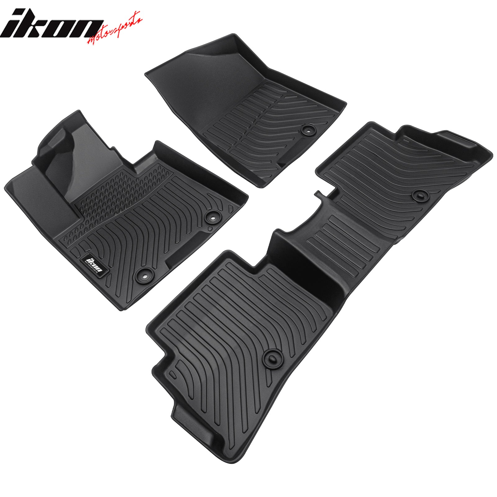 Fits 17-22 Kia Sportage 3D Molded All Weather Floor Mats TPE Carpet + Trunk Mat