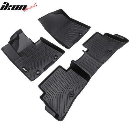 Fits 17-22 Kia Sportage 3D Molded All Weather Floor Mats TPE Carpet + Trunk Mat