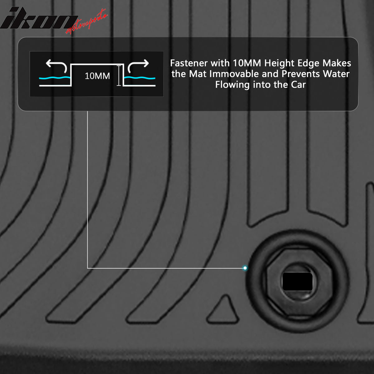 Fits 11-17 Lexus CT200h TPE All Weather Waterproof 3D Floor Carpets + Trunk Mats