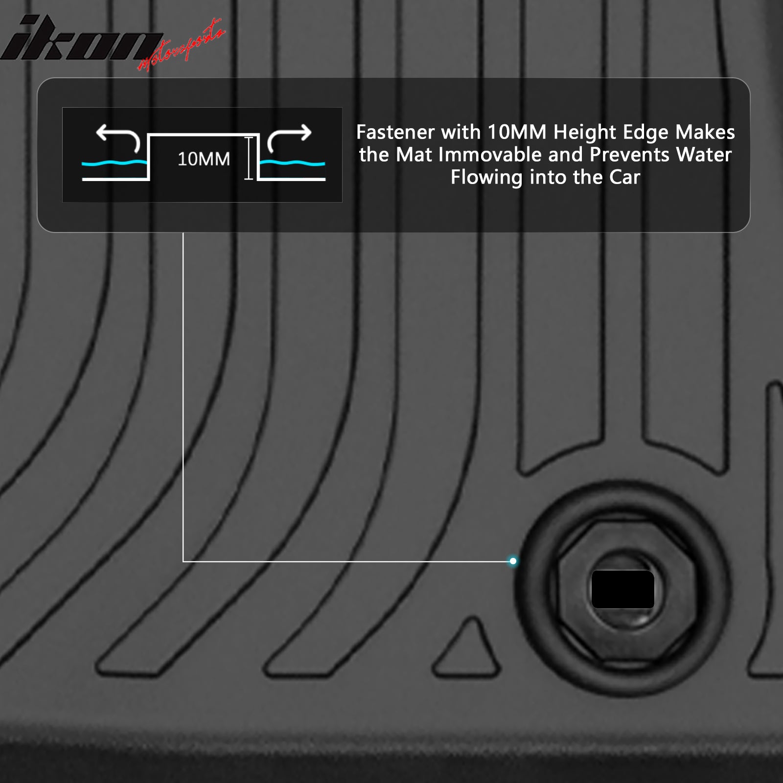 Fits 11-17 Lexus CT200h TPE All Weather Waterproof 3D Floor Carpets + Trunk Mats