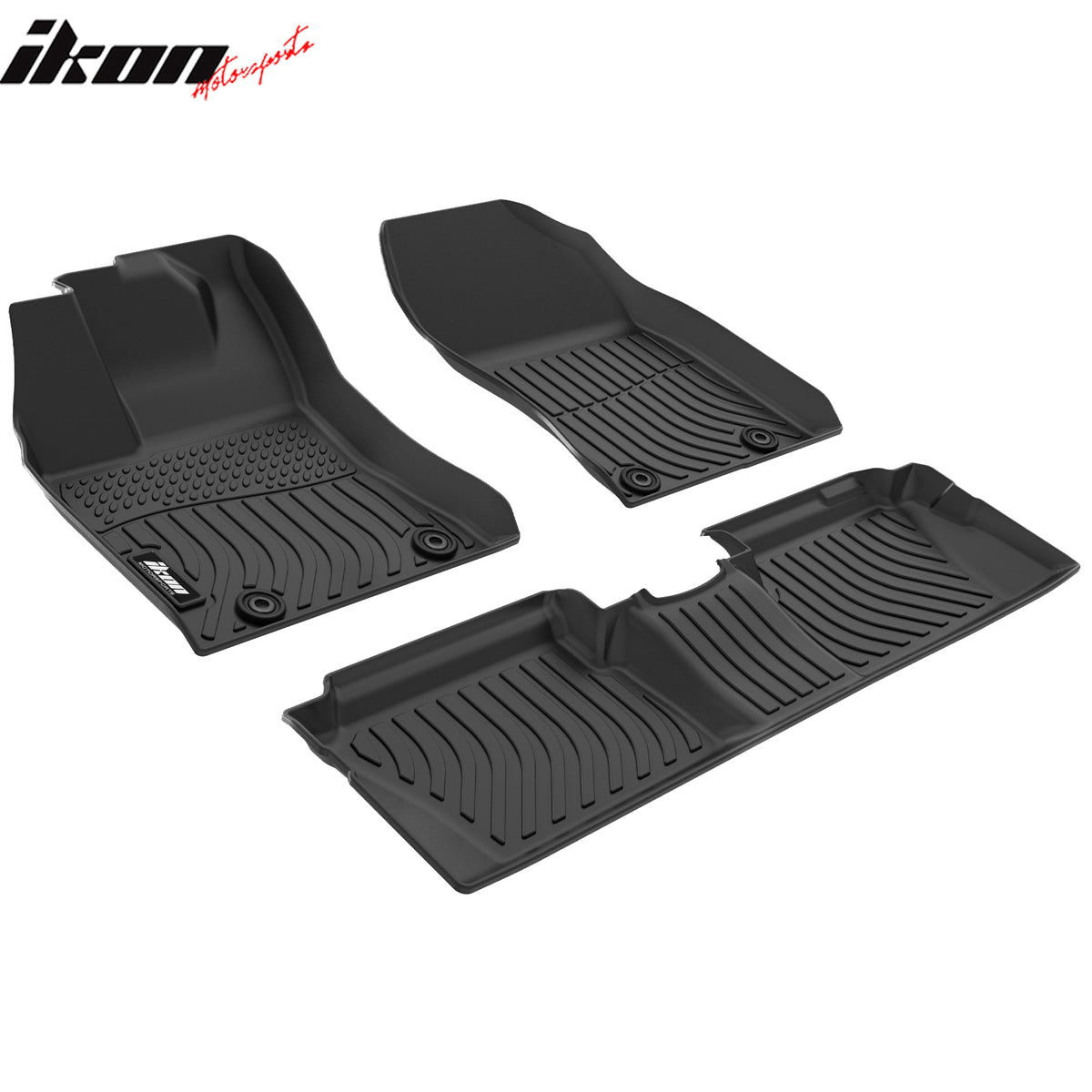 Fits 11-17 Lexus CT200h TPE All Weather Waterproof 3D Floor Carpets + Trunk Mats