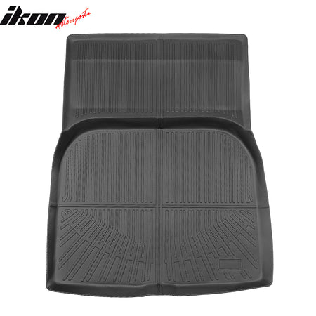 Fits 11-16 Lincoln MKS TPE All Weather Floor Mats Carpets+ Rear Trunk Mat Liners
