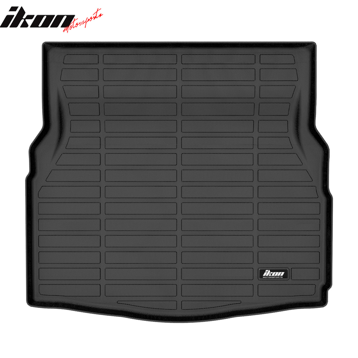 Fits 15-21 Benz W205 C-Class Sedan TPE All Weather 3D Floor Carpets + Trunk Mats
