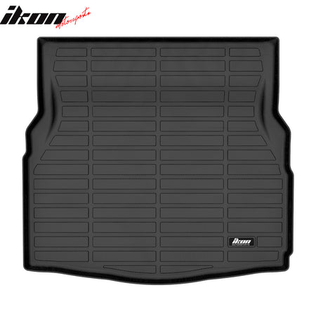 Fits 15-21 Benz W205 C-Class Sedan TPE All Weather 3D Floor Carpets + Trunk Mats