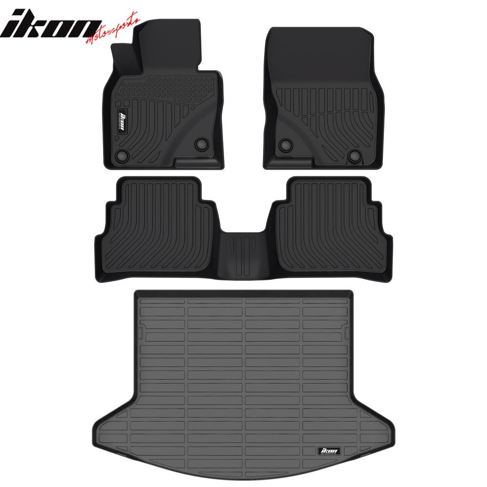 2017-2025 Mazda CX-5 4DR 3D Molded Floor Mat Carpet + Trunk Mat TPE