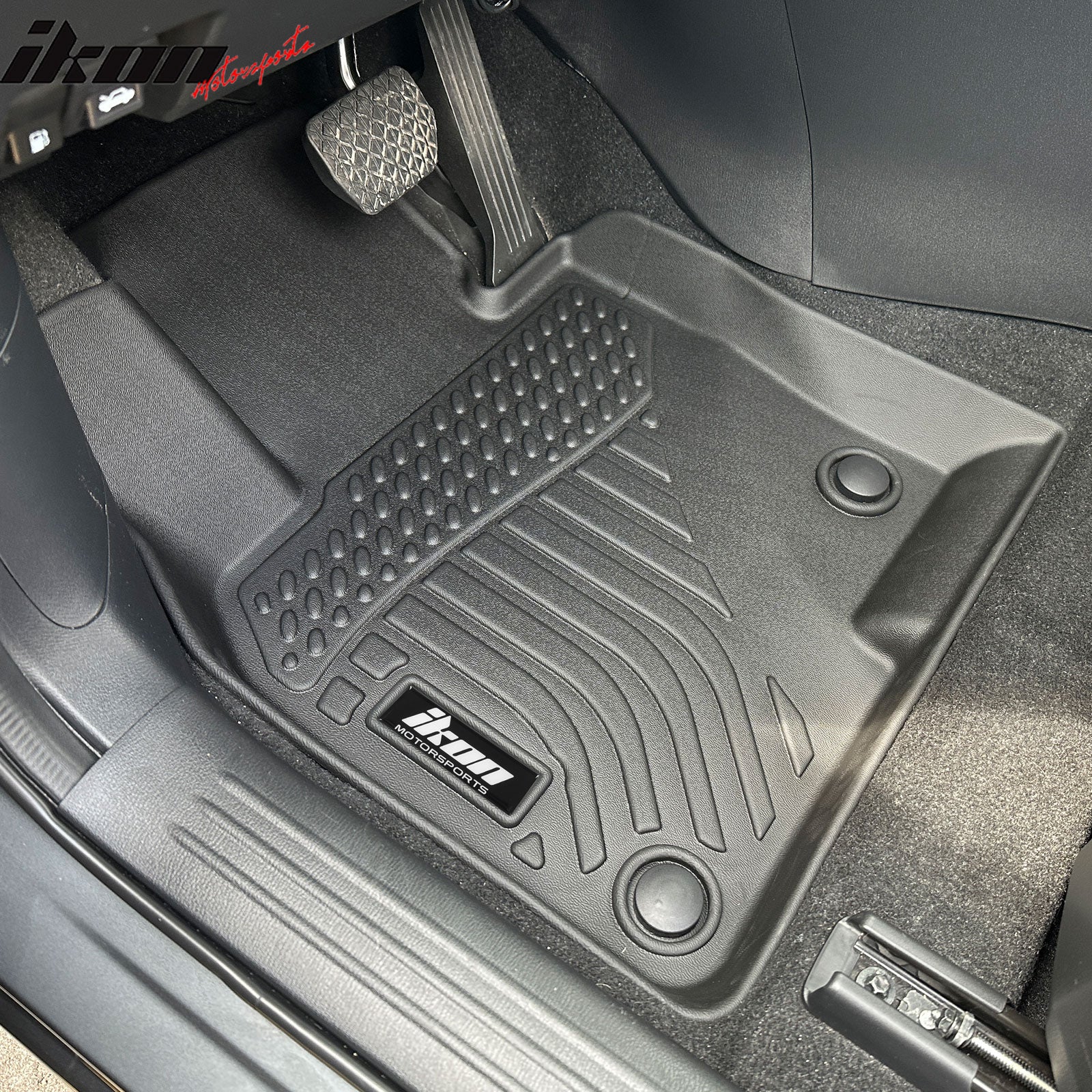 Car Mat for 2017–2025 Mazda CX-5 + Trunk TPE – Ikon Motorsports