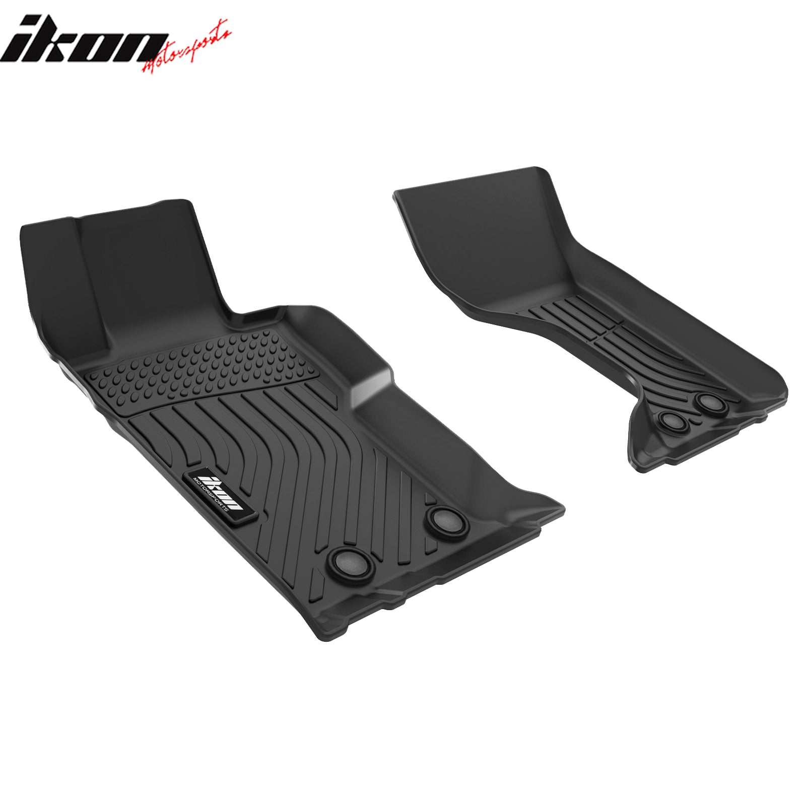 Fits 16-26 Mazda MX-5 Miata TPE All Weather Waterproof 3D Floor + Trunk Mats