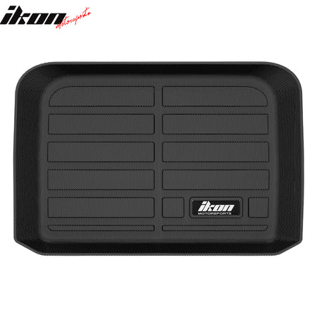 Fits 16-26 Mazda MX-5 Miata TPE All Weather Waterproof 3D Floor + Trunk Mats
